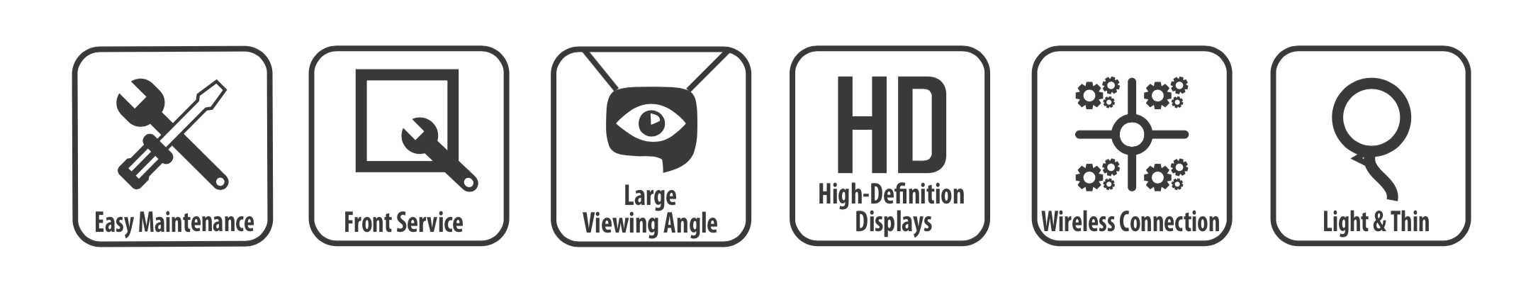 A generic square placeholder image with rounded corners in a figure.